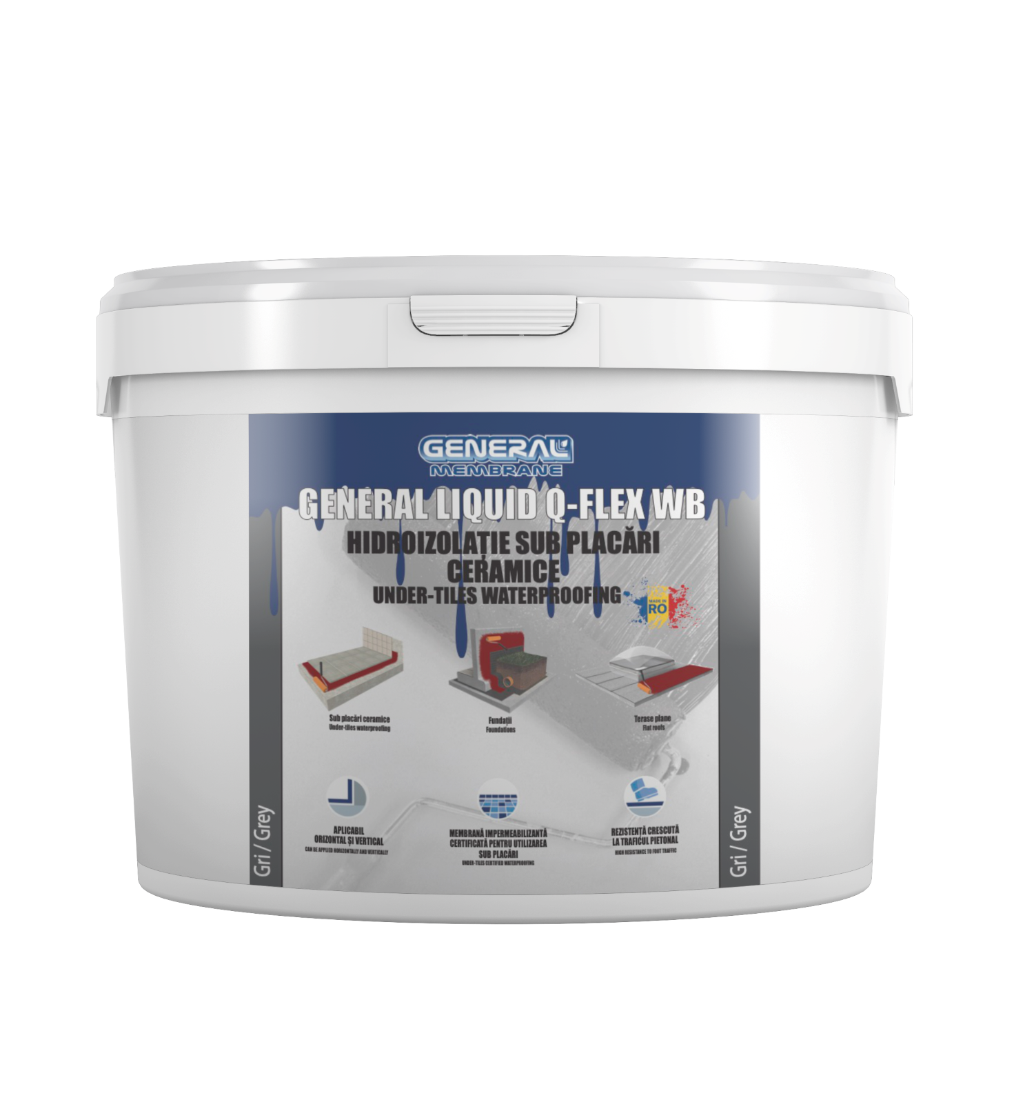 General Liquid Q-Flex WB 